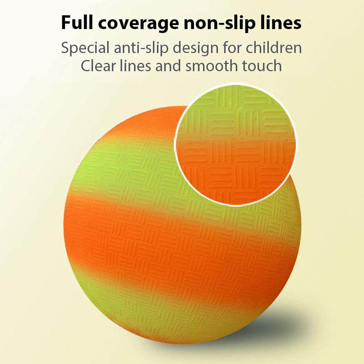 8.5Inch Rubber Bouncy Inflatable Balls D964194