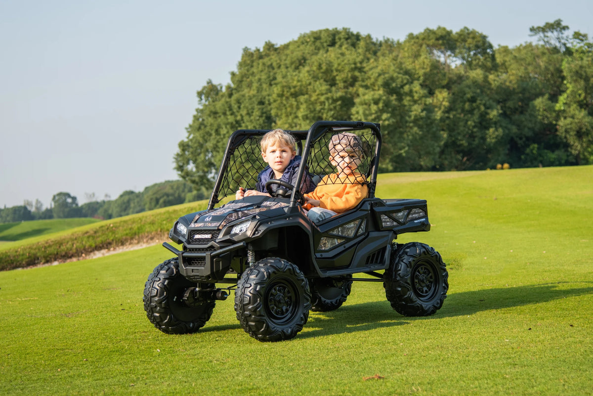 24V Battery-Operated Ride-On with Remote F373006