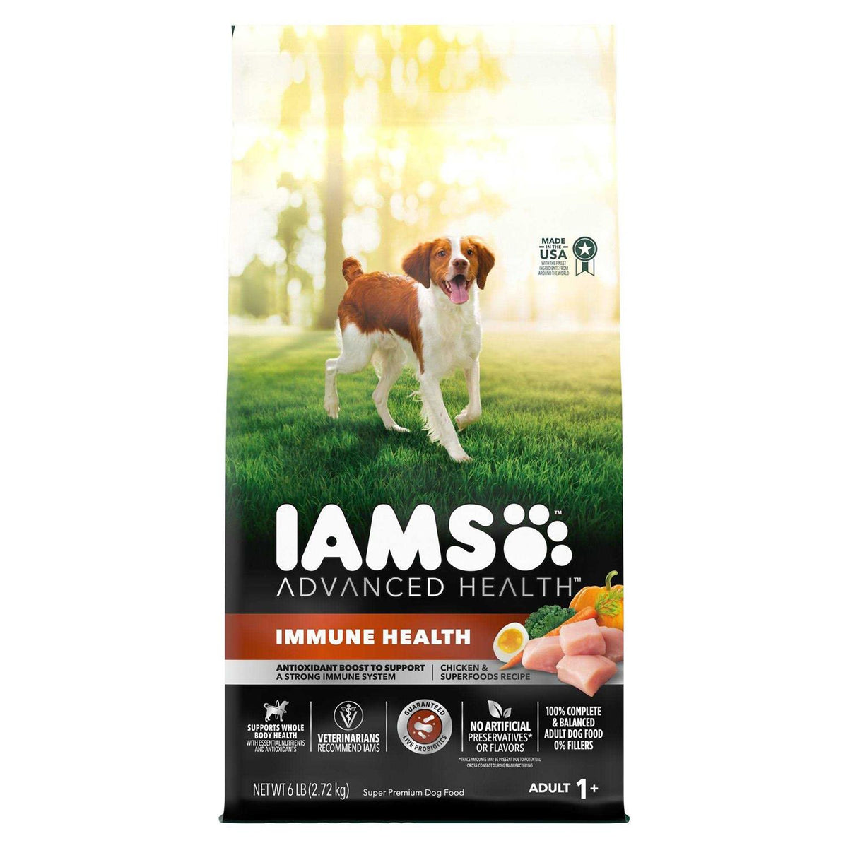 Chicken Superfoods Adult Dry Dog Food K4083