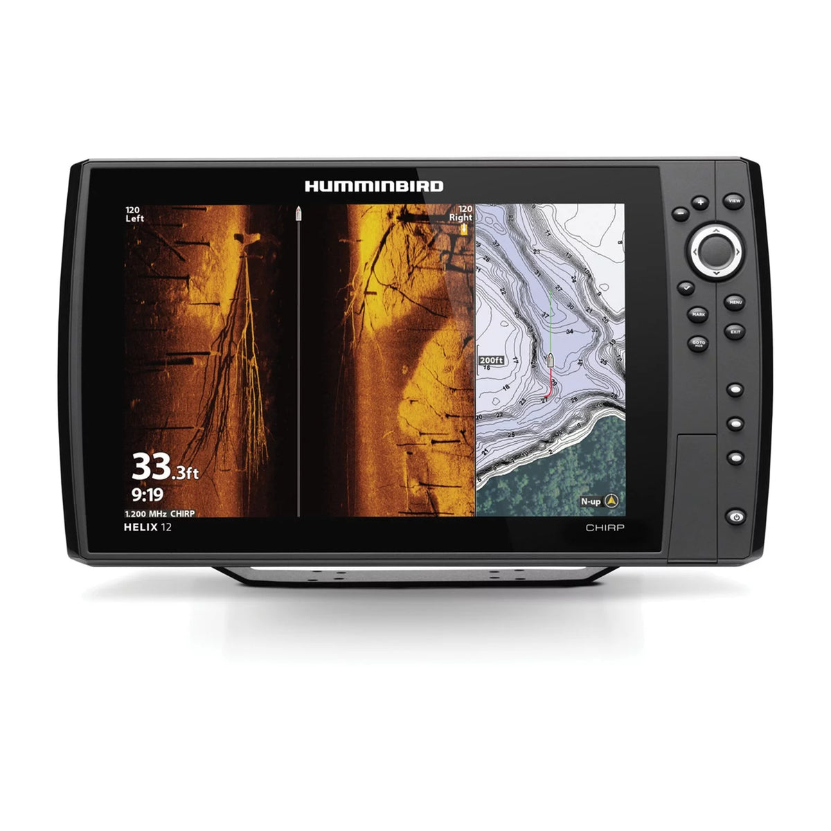 CHIRP MEGA SI+ GPS G4N Fishfinder M22209