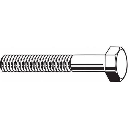 3/8-24X6 Steel Gr 8 Plain Hhcs Y88035