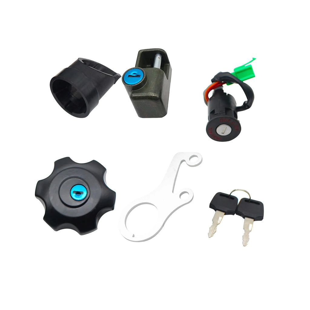 Motorcycle Lock Set D9077