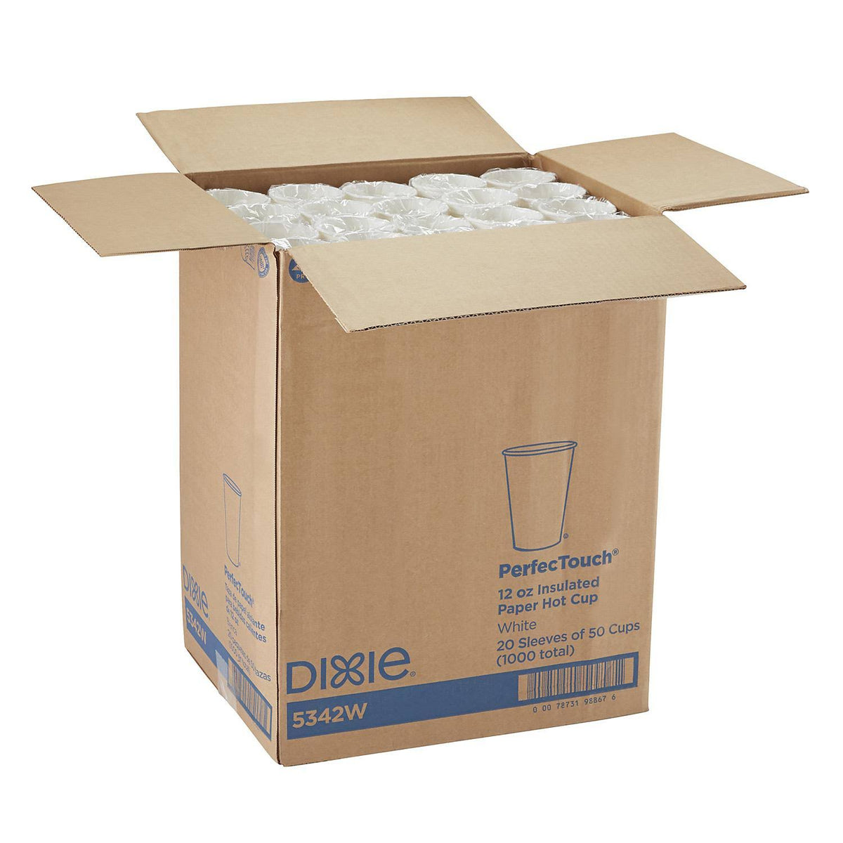 White 12 oz. Hot/Cold Cups S979403