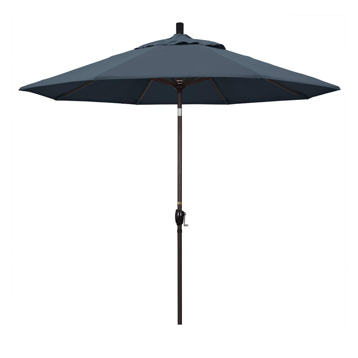 9 ft. Aluminum Push Button Tilt Market Umbrella N574