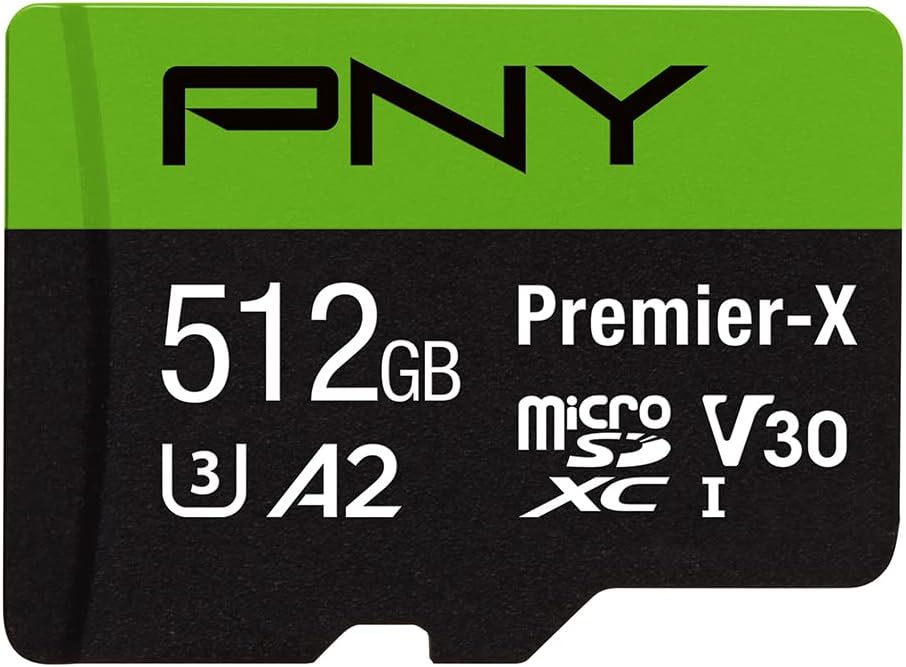 512GB U3 V30 microSDXC Flash Memory Card Pack of 2 A52916
