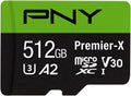 512GB U3 V30 microSDXC Flash Memory Card Pack of 2 A52916