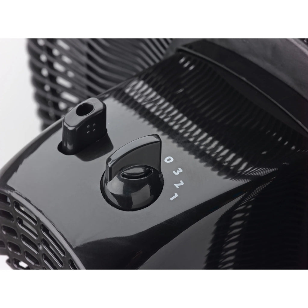 16 Oscillating Adjustable Pedestal Fan with 3-Speeds, Black R719436