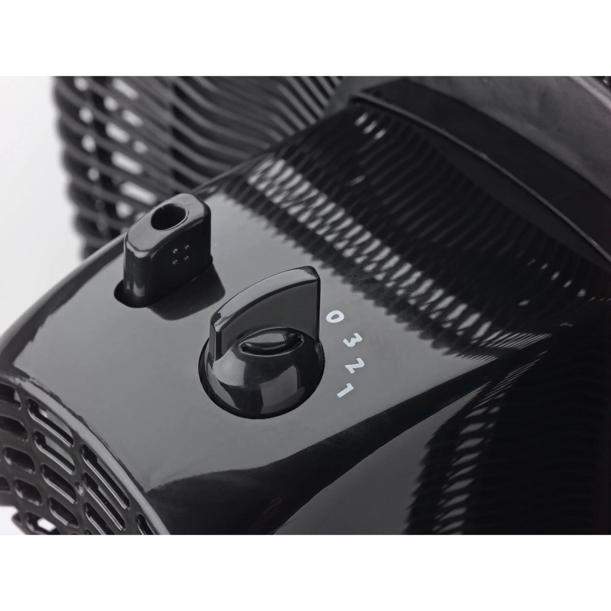 16 Oscillating Adjustable Pedestal Fan with 3-Speeds, Black R719436