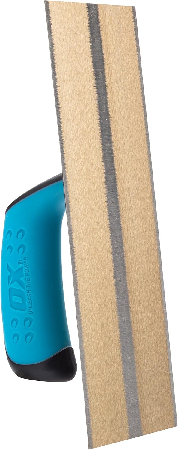 4.75" x 14" Stainless Steel Plaster Finishing Trowel, Pack of 2 D46788