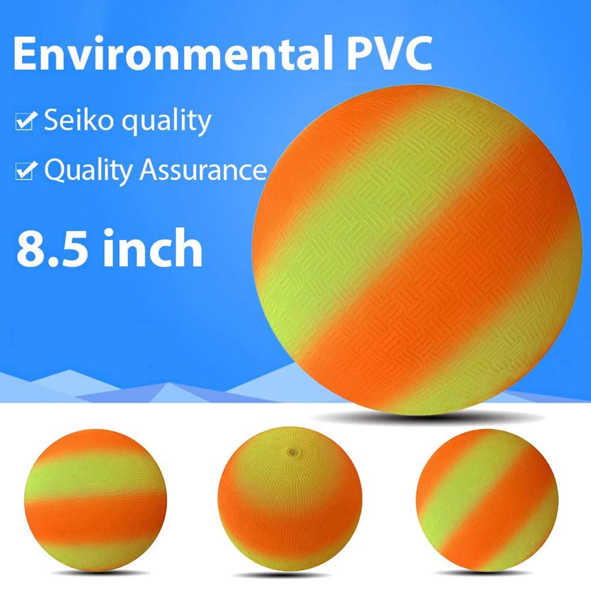 8.5Inch Rubber Bouncy Inflatable Balls D964194