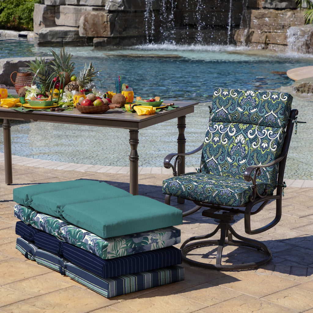 Outdoor Chair Cushion 20 x 21 D2355