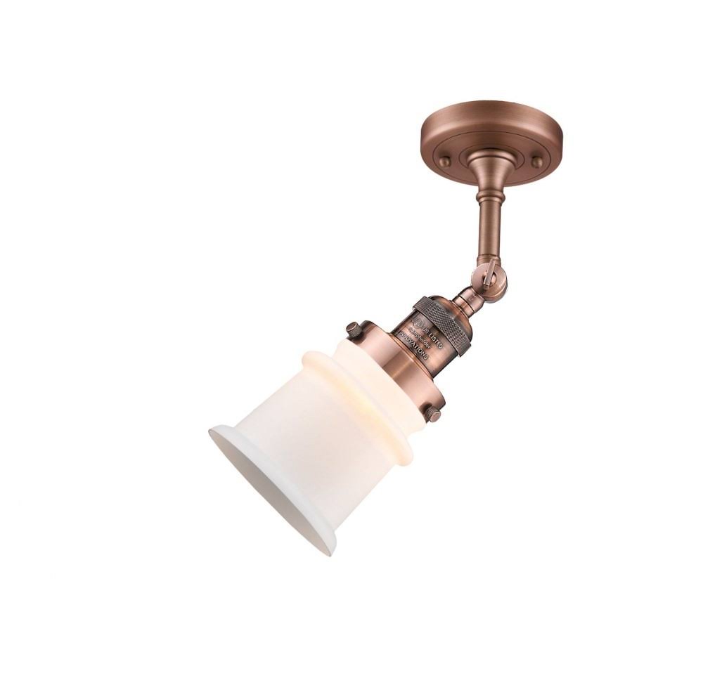 Chrome Semi Flush Mount Light N24907
