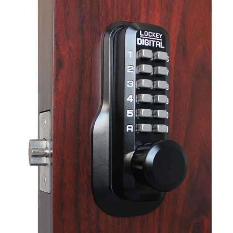 Digital Double Deadlocking Spring Latch Lock J873029