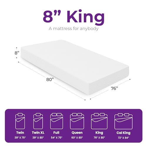 8 Inch Full Cooling Gel Memory Foam Mattress R5761