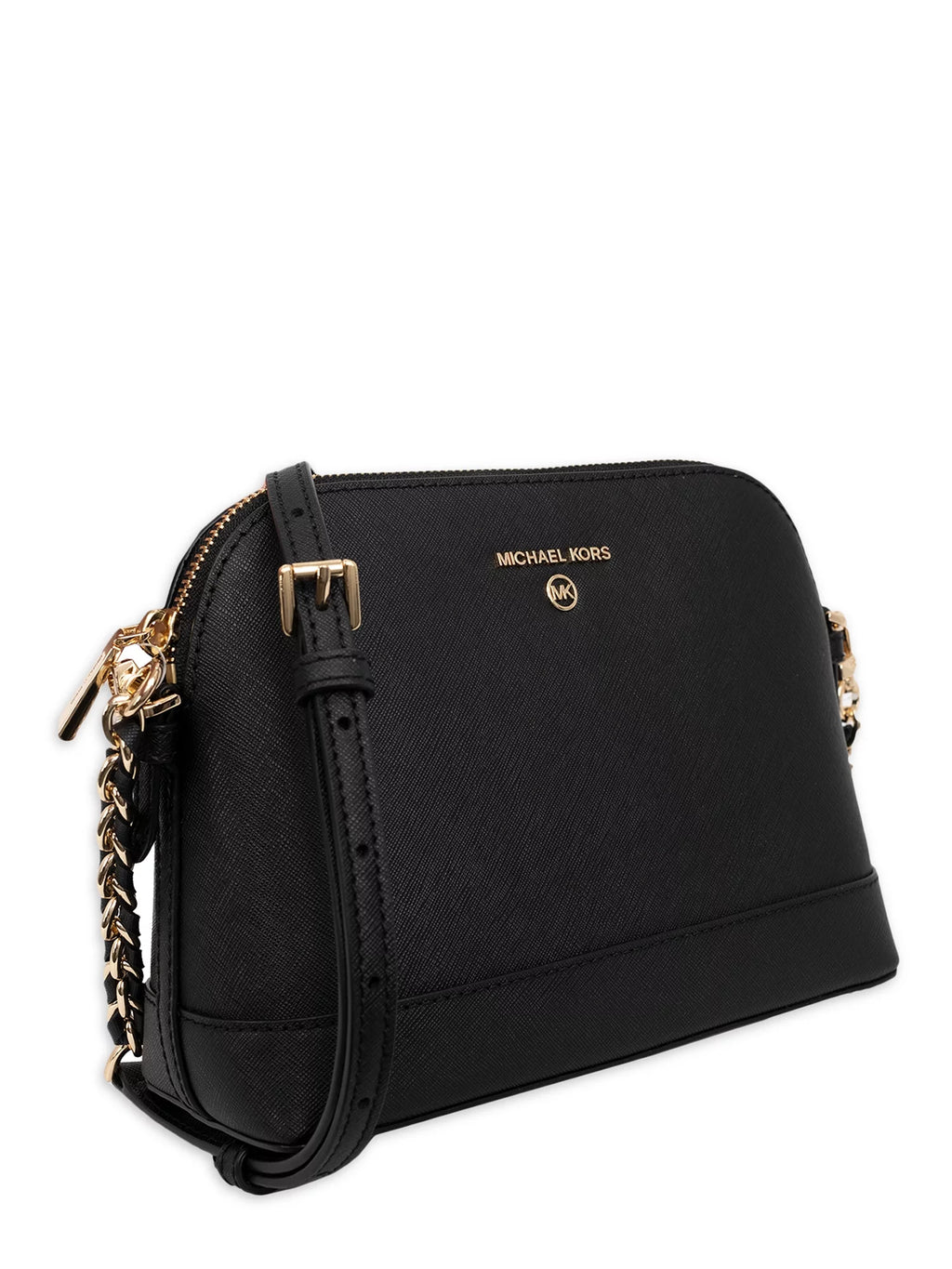 Black Saffiano Leather Crossbody Bag Z628708