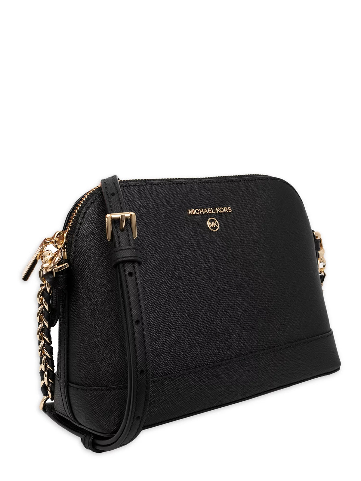 Black Saffiano Leather Crossbody Bag Z628708
