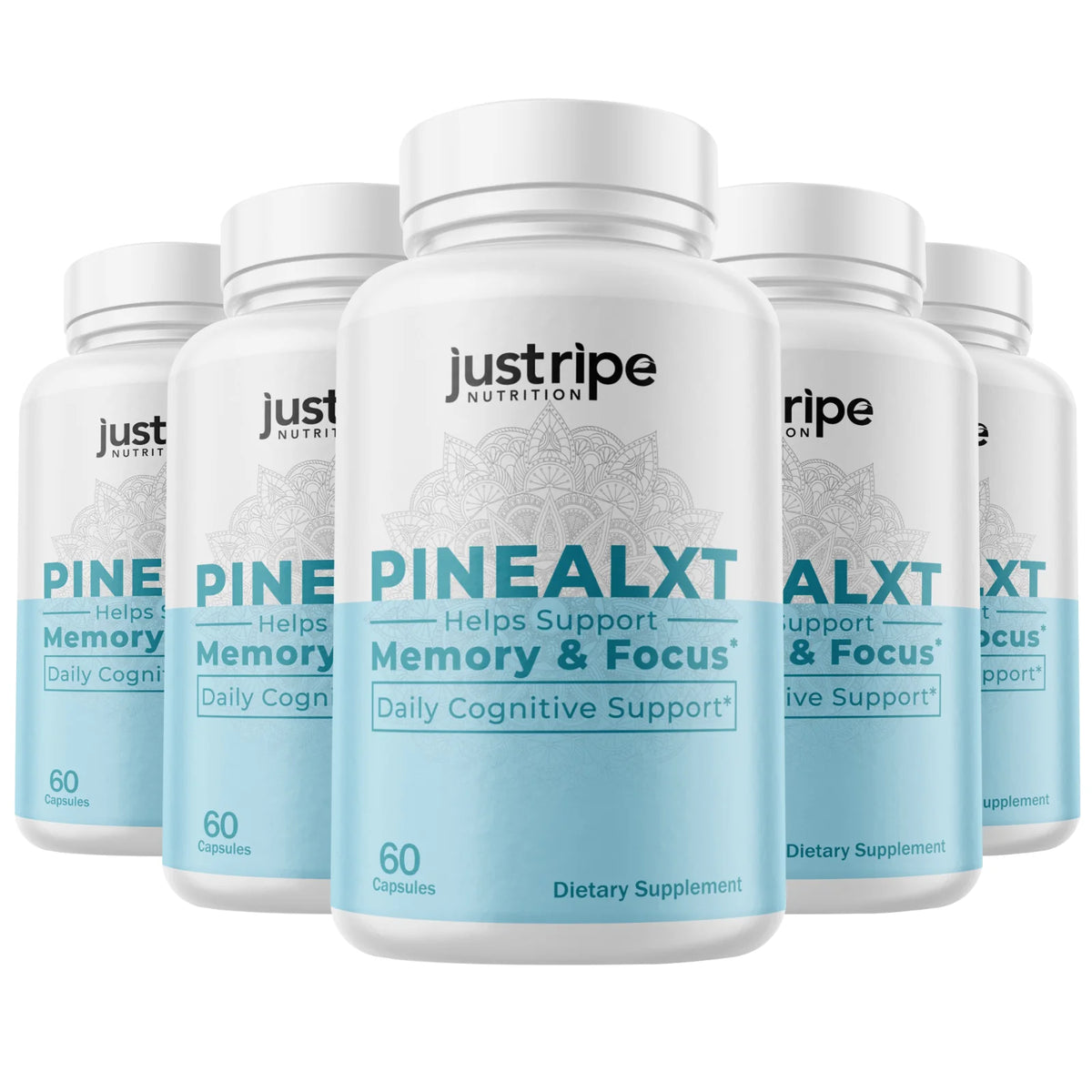 5 Pack 60ct Capsules K51080