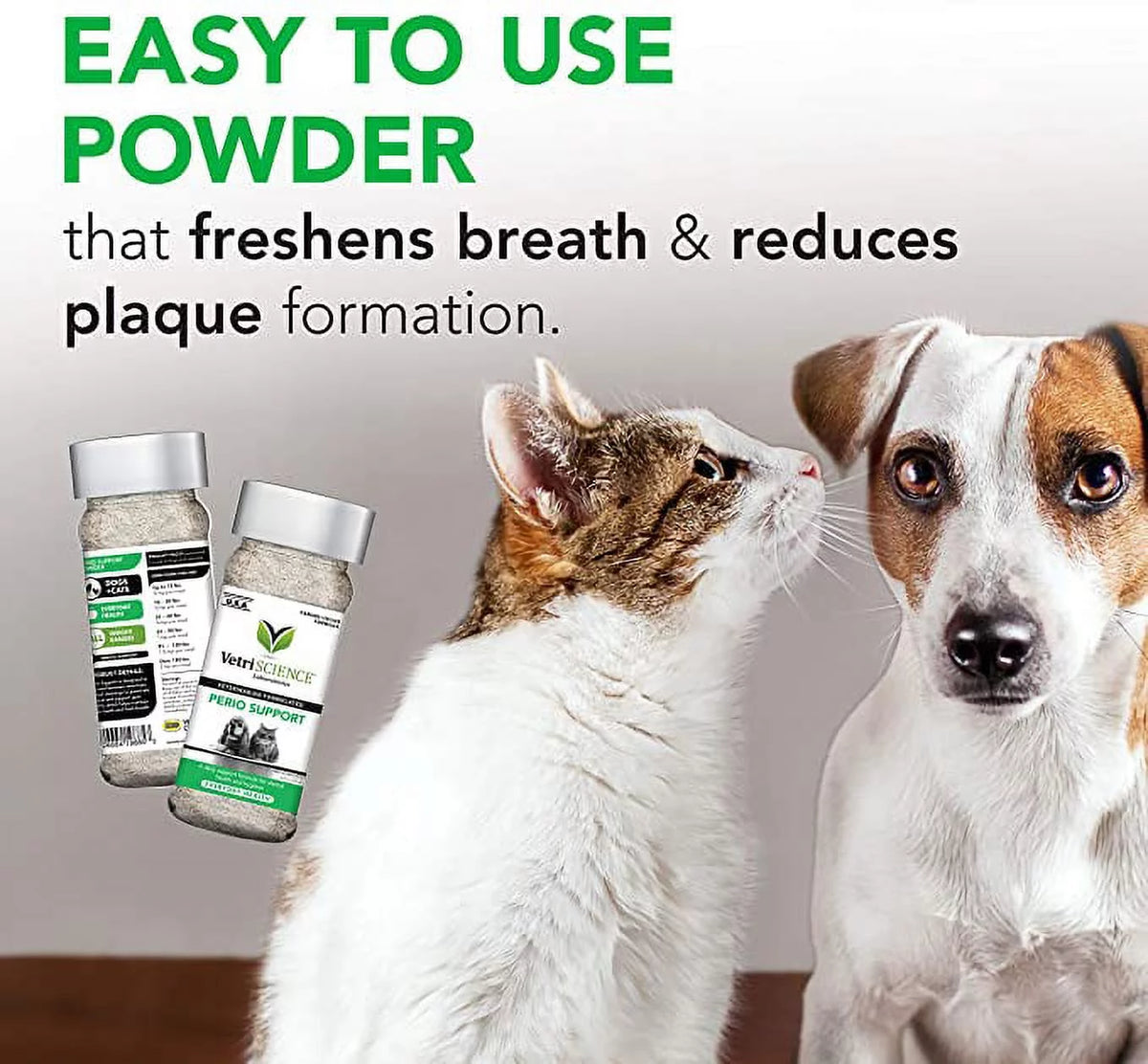 Dental Care Powder for Cats and Dogs 4.2 oz S90895