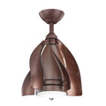 15x22 Ceiling Fan with Light D40168