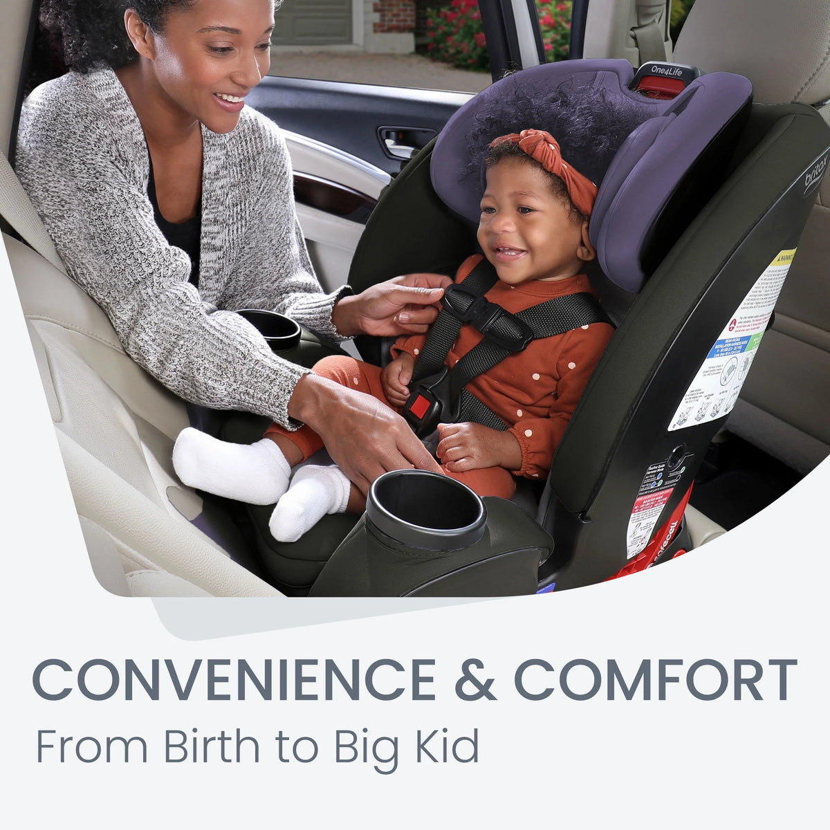All-in-One Convertible Car Seat C9276