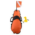 Inflatable Surface Marker Buoy with Dive Flag X807