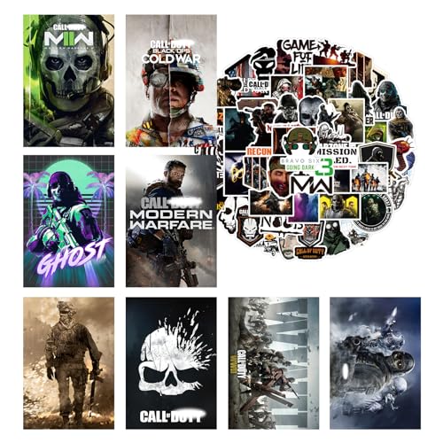 8 Pcs 16.5 x 11.5 inch Wall Decor Posters L896