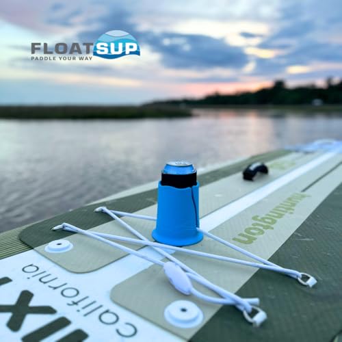 Cup Paddle Board and Kayak Drink Holder Blue Q930724