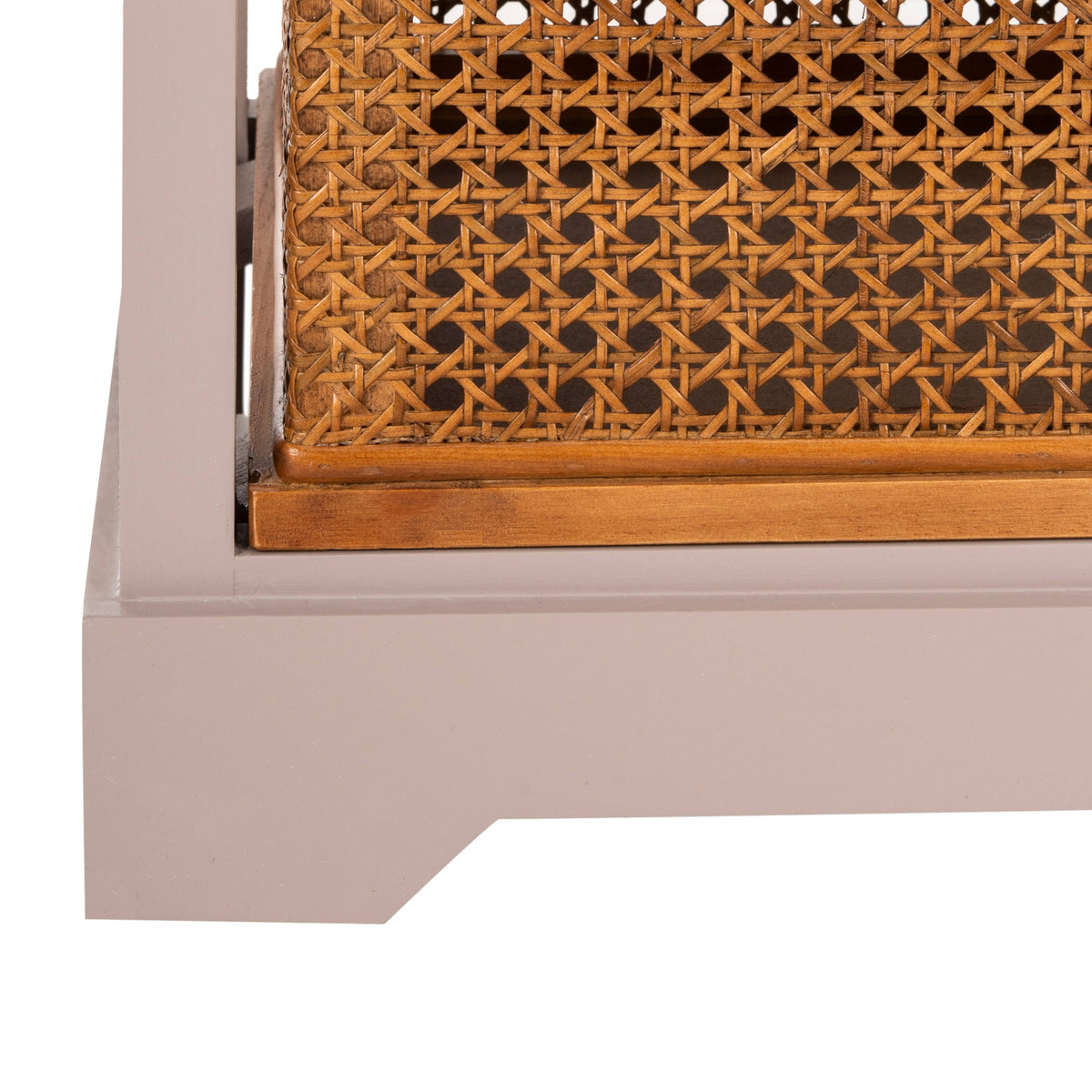 4 Drawer Storage Unit Grey N664