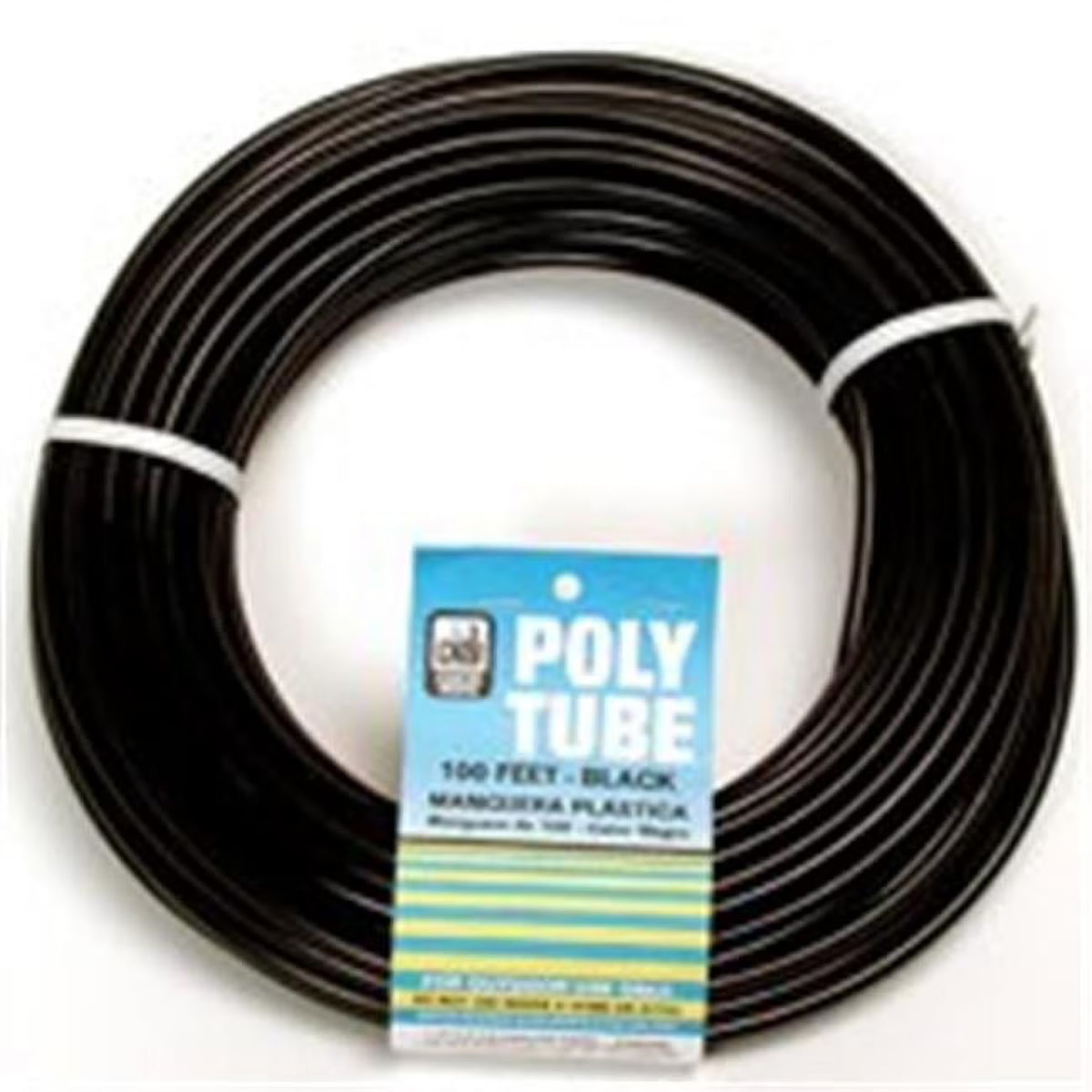 Black Poly Tube J106