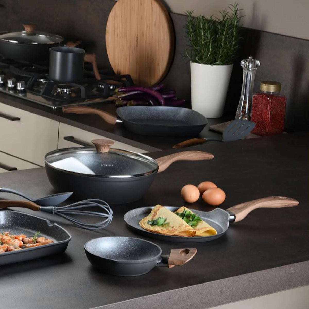 8pcs Cookware Set X48507