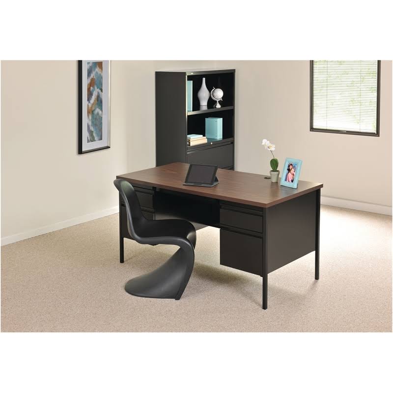 Double Pedestal Desk T7433