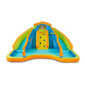 Inflatable 2 Lane Water Slide Splash Pool T242545