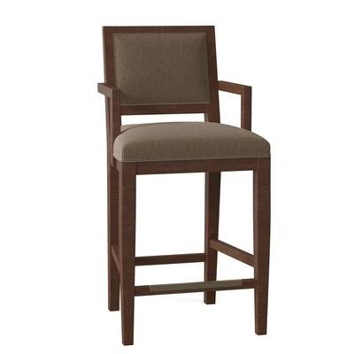 Walnut Almond Bar Stool (30x22 Seat Height) U369