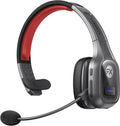 Bluetooth Headset with Microphone Noise Canceling, On-Ear Bluetooth 5.0 Multipoint Headphones, Pack of 2 T17887