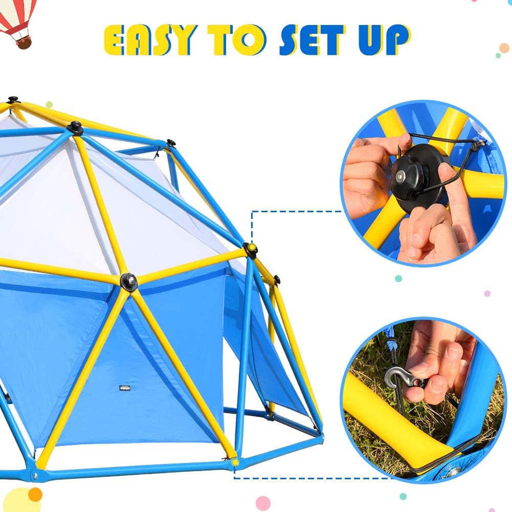 Dome Climber Canopy Waterproof for 10FT Jungle Gym Tent C297873