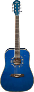 Blue 3/4 Size Dreadnought Acoustic Guitar E49741