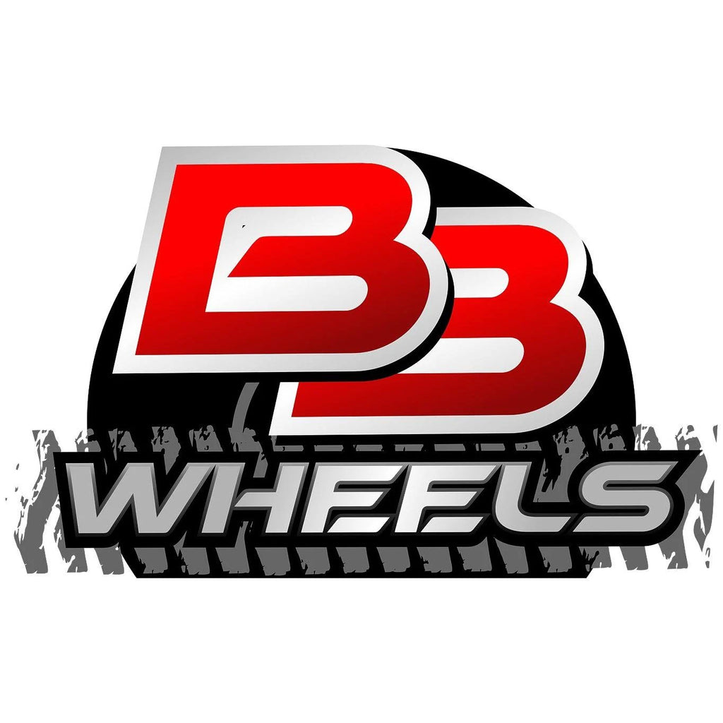Black Milled 16x8 8x6.5 0mm Wheel U512