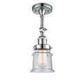 Chrome Semi Flush Mount Light N24907