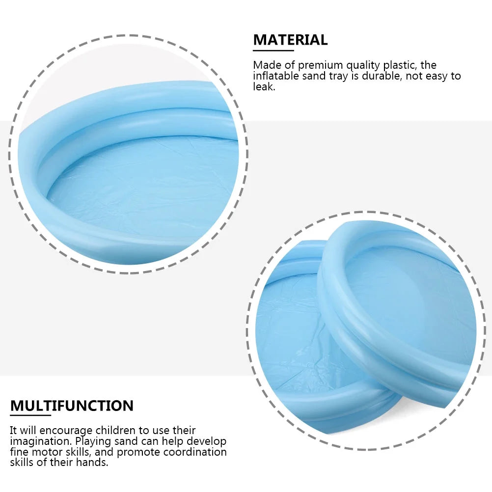 2Pcs Inflatable Sand Trays Z315