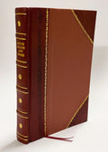 Royal Engineers Papers 1905 Leather Bound S6641