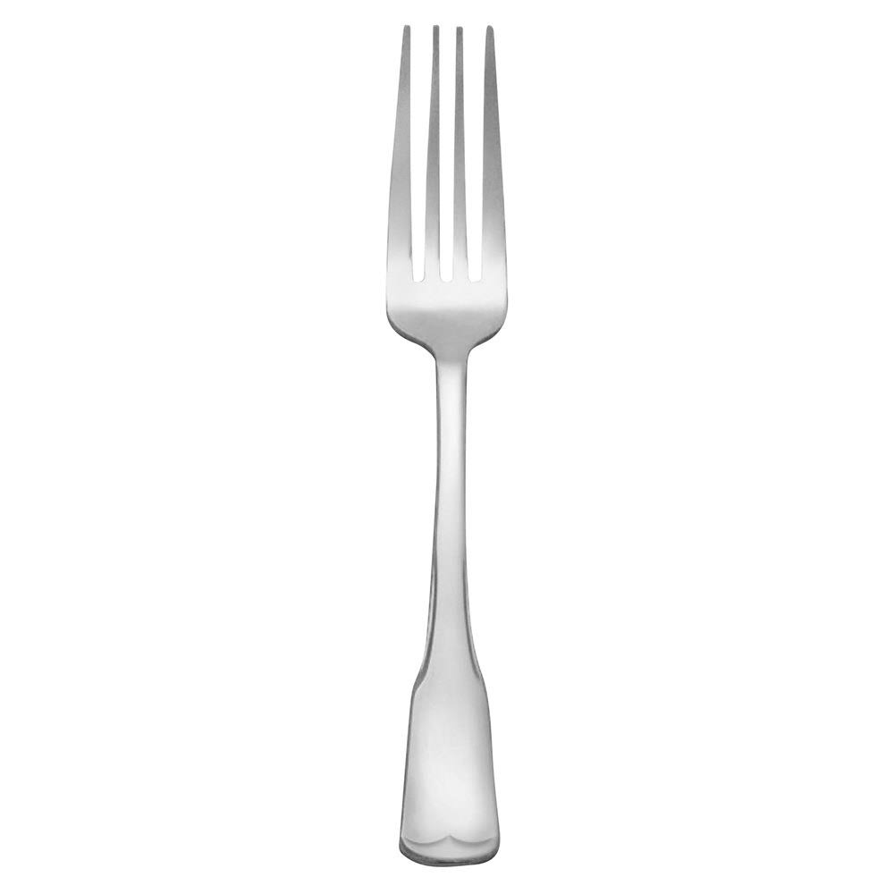 18/0 Stainless Steel Dinner Fork - 36/Case I50428