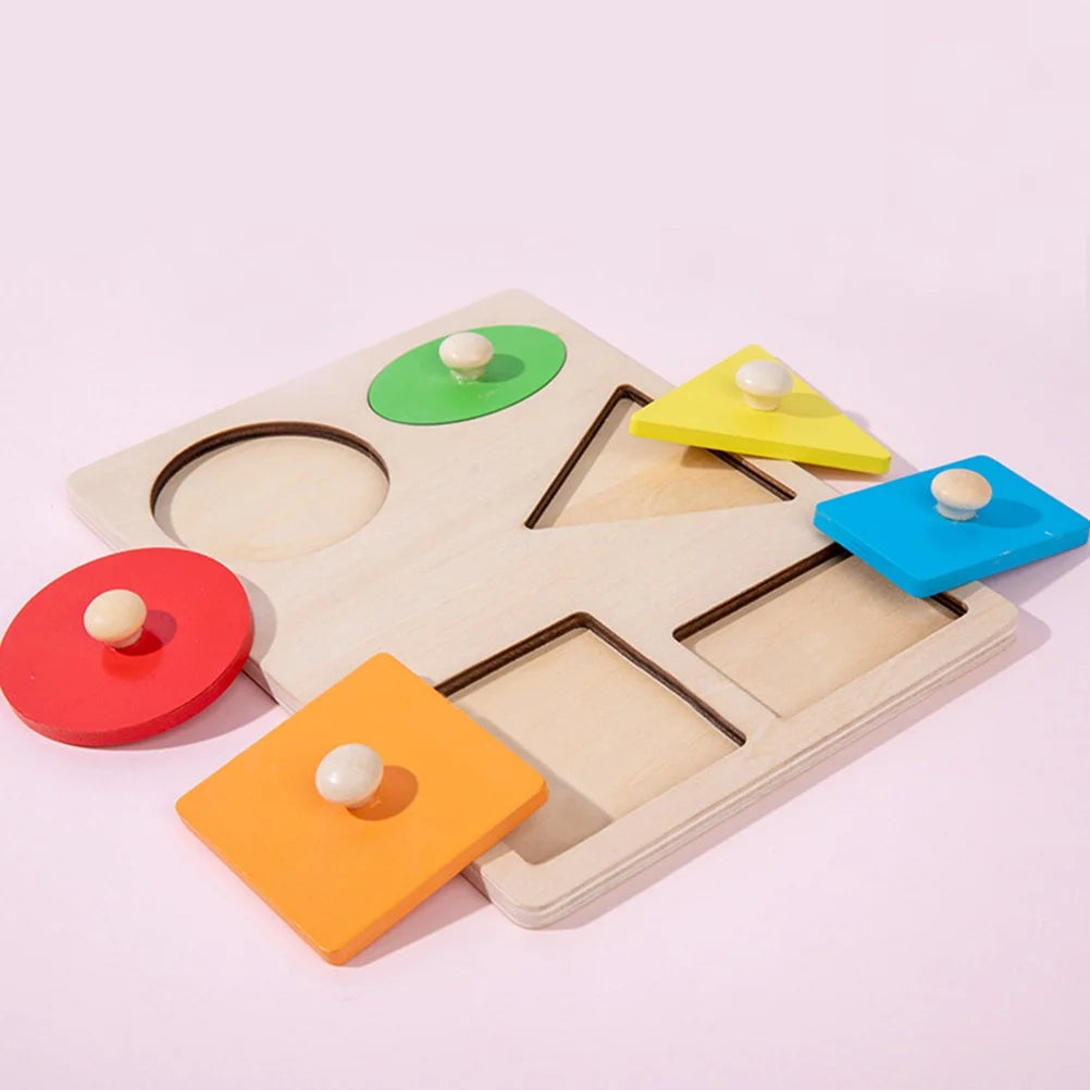 Geometric Shape Matching Block Toy S70021
