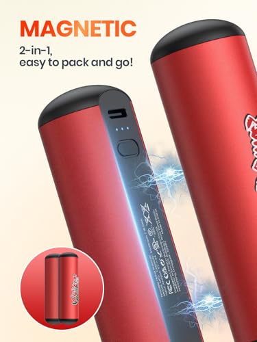 Rechargeable 2 Pack 10000mAh Magnetic Electric Hand Warmers T328