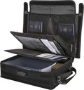 Fireproof Document Organizer Bag with Lock, 3-Layer File Storage Box, Waterproof File Holder, 17.5 x 13 x 5” M7539