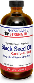 Black Seed Cardio-Power 8 fl oz Non-GMO 48 Servings H909445