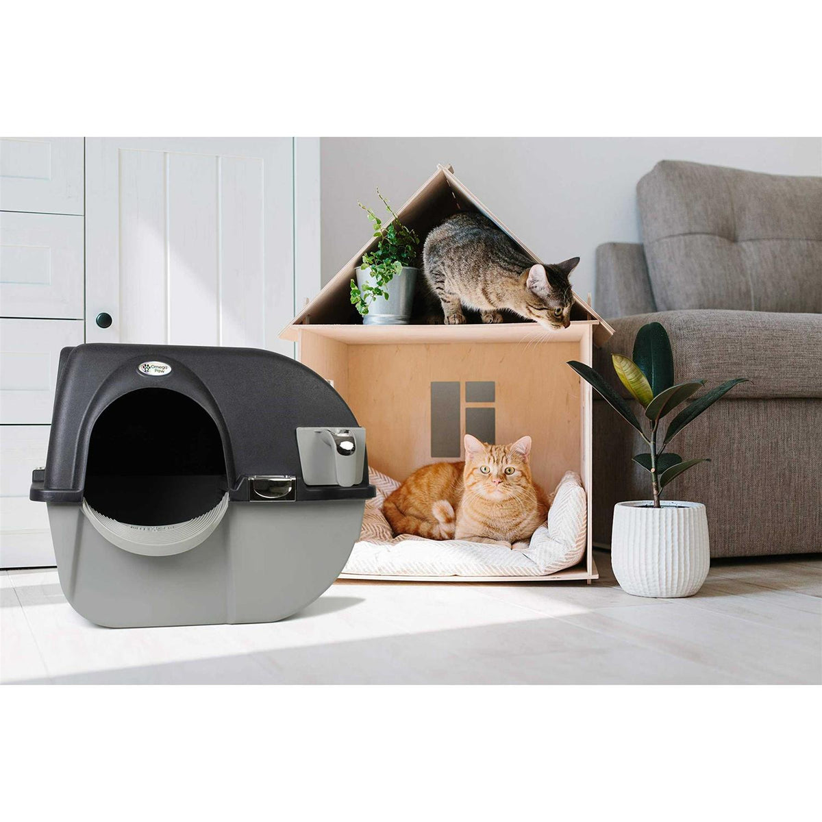 Self Cleaning Litter Box R8936