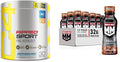 Pre Workout Powder & Protein Shake R5944