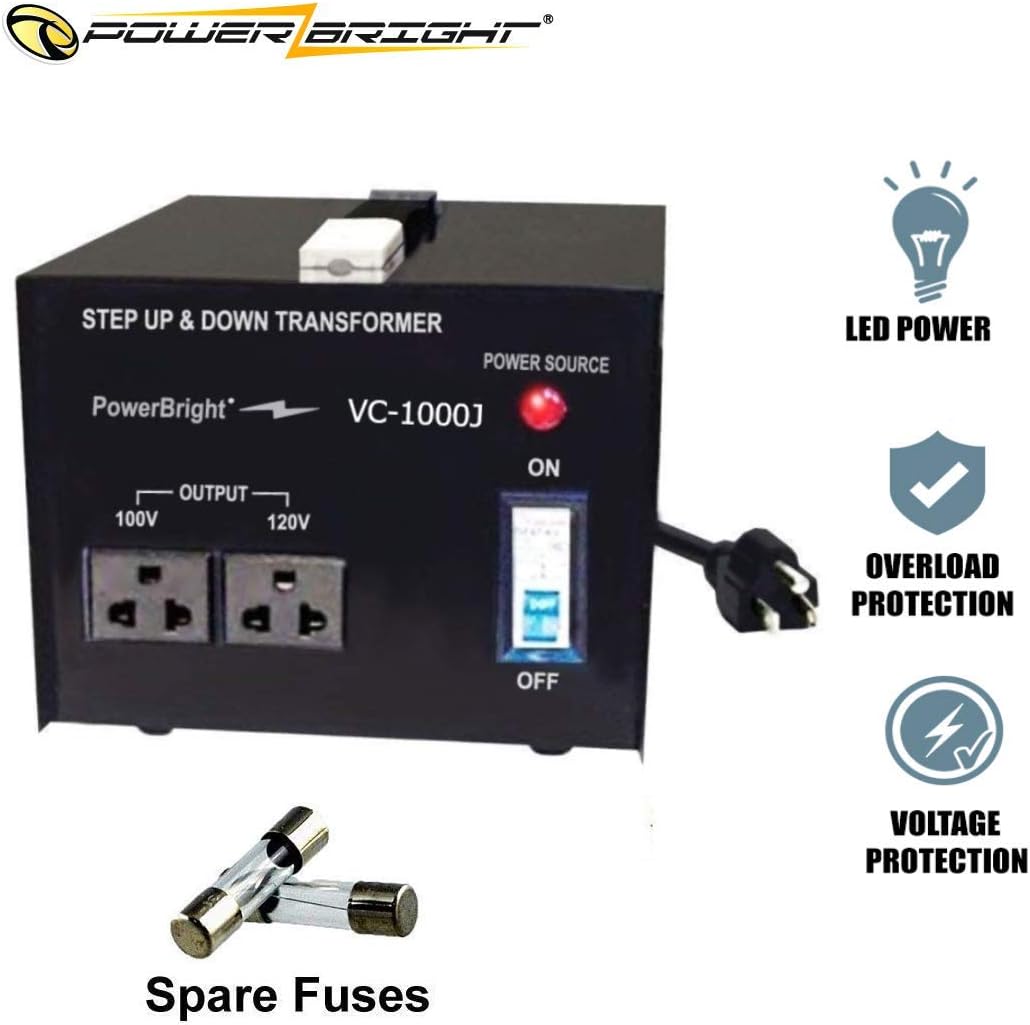 1000W Step Up & Down Japanese Transformer J32709