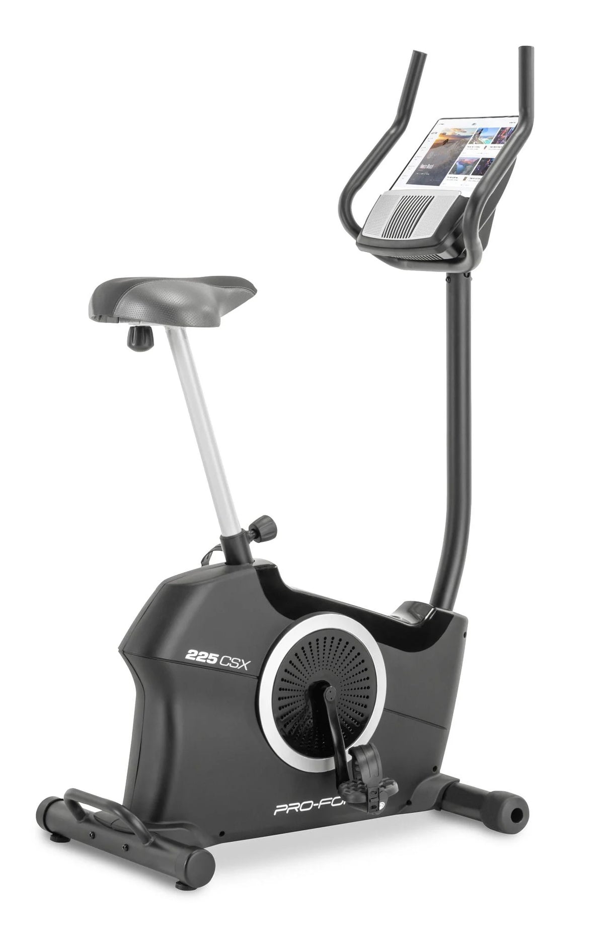 Recumbent Exercise Bike with Display and Tablet Holder F5524
