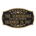 Personalized Plaque Y44410